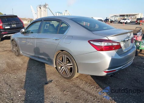 2017 Honda Accord Sport Se z USA, uszkodzony, nr VIN 1HGCR2F1XHA265109
